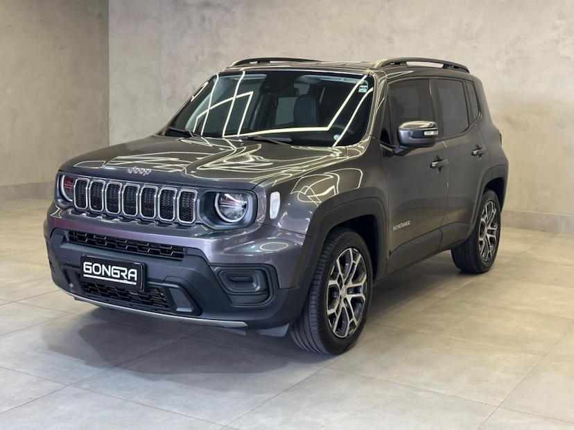 Foto do veículo JEEP RENEGADE  LONGITUDE T270 1.3 TB 4X2 FLEX AUT 2024 32.848 KM 114.900,00