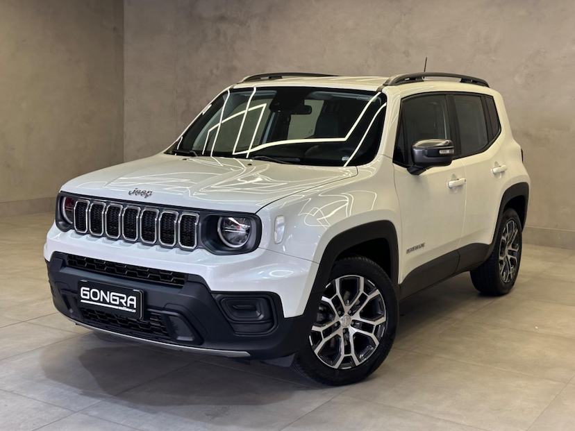Foto do veículo JEEP RENEGADE  LGTD T270 2024 14.851 KM 125.900,00