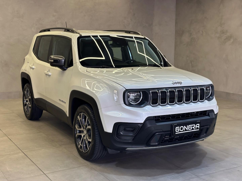Foto do veículo JEEP RENEGADE  LGTD T270 2024 14.851 KM 125.900,00