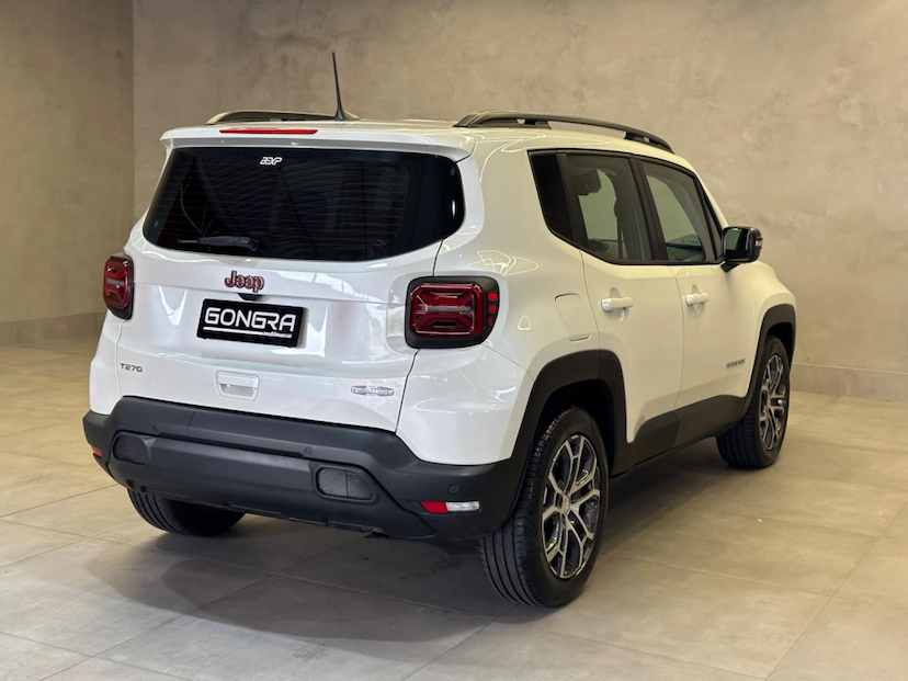 Foto do veículo JEEP RENEGADE  LGTD T270 2024 14.851 KM 125.900,00