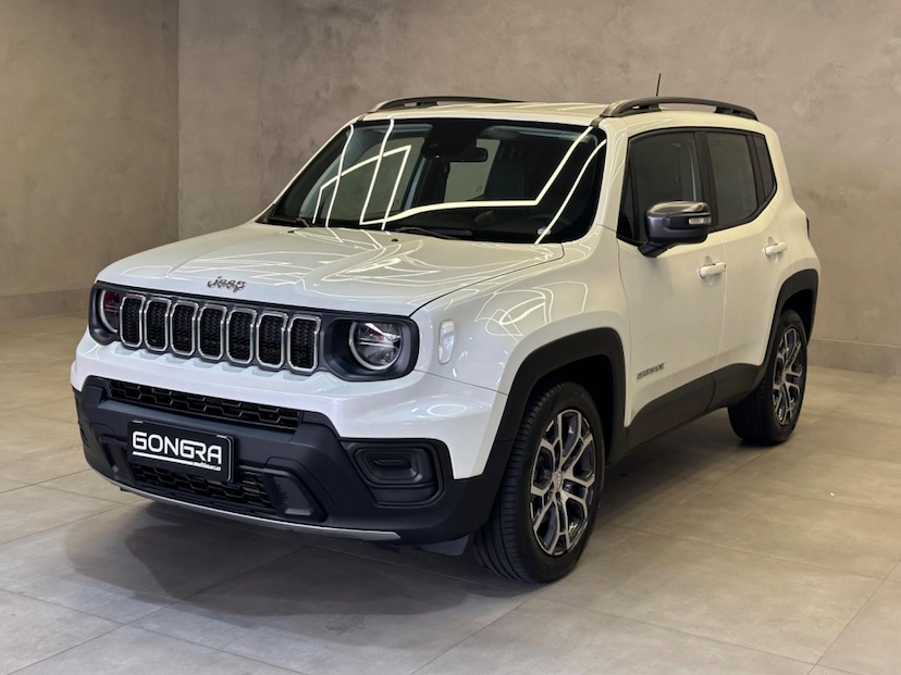 Foto do veículo JEEP RENEGADE  LGTD T270 2024 14.851 KM 125.900,00