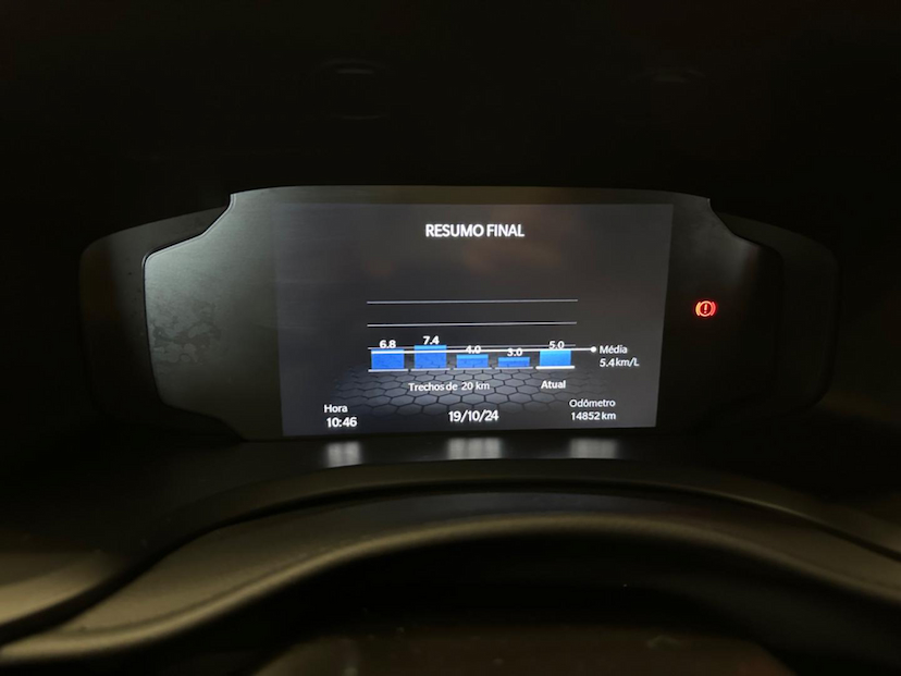Foto do veículo JEEP RENEGADE  LGTD T270 2024 14.851 KM 125.900,00