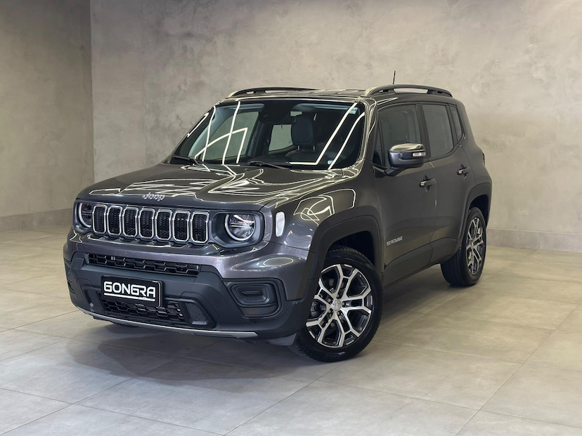 Foto do veículo JEEP RENEGADE  LONGITUDE T270 1.3 TB 4X2 FLEX AUT 2024 13.929 KM 132.900,00