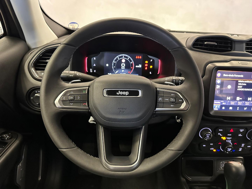 Foto do veículo JEEP RENEGADE  LONGITUDE T270 1.3 TB 4X2 FLEX AUT 2024 13.929 KM 132.900,00
