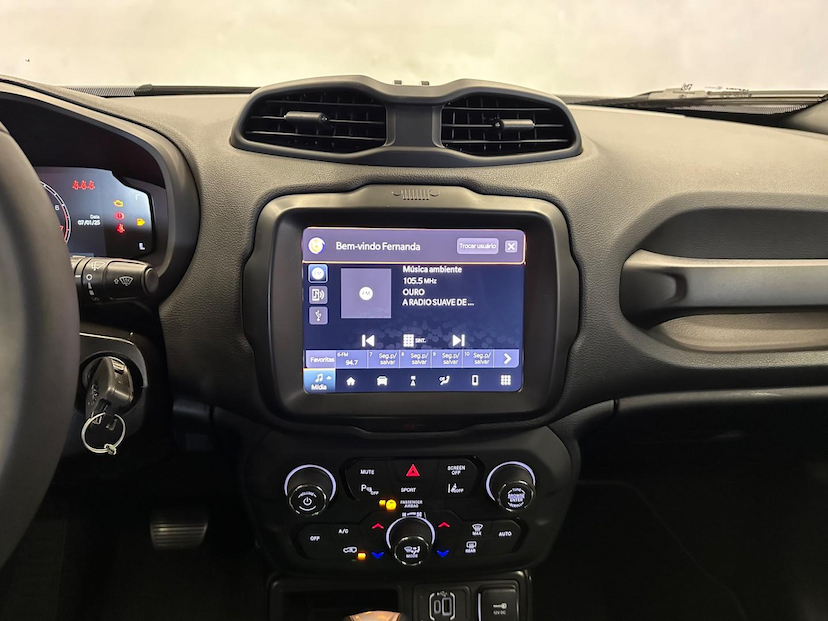 Foto do veículo JEEP RENEGADE  LONGITUDE T270 1.3 TB 4X2 FLEX AUT 2024 13.929 KM 132.900,00