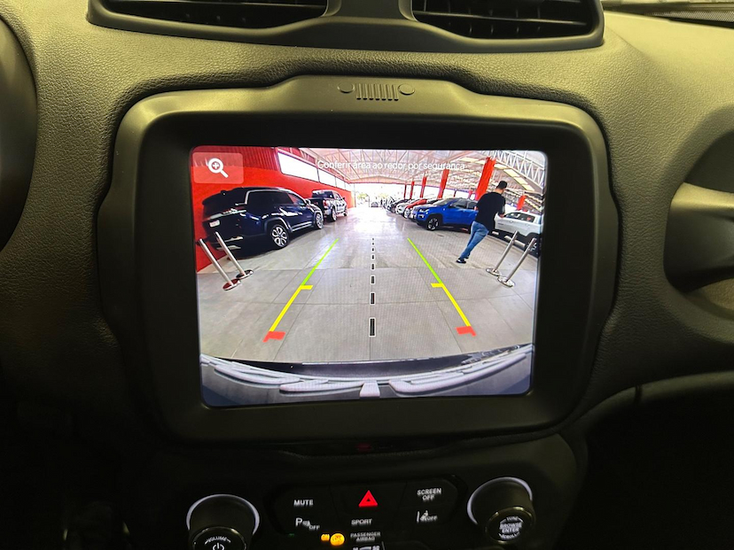 Foto do veículo JEEP RENEGADE  LONGITUDE T270 1.3 TB 4X2 FLEX AUT 2024 13.929 KM 132.900,00