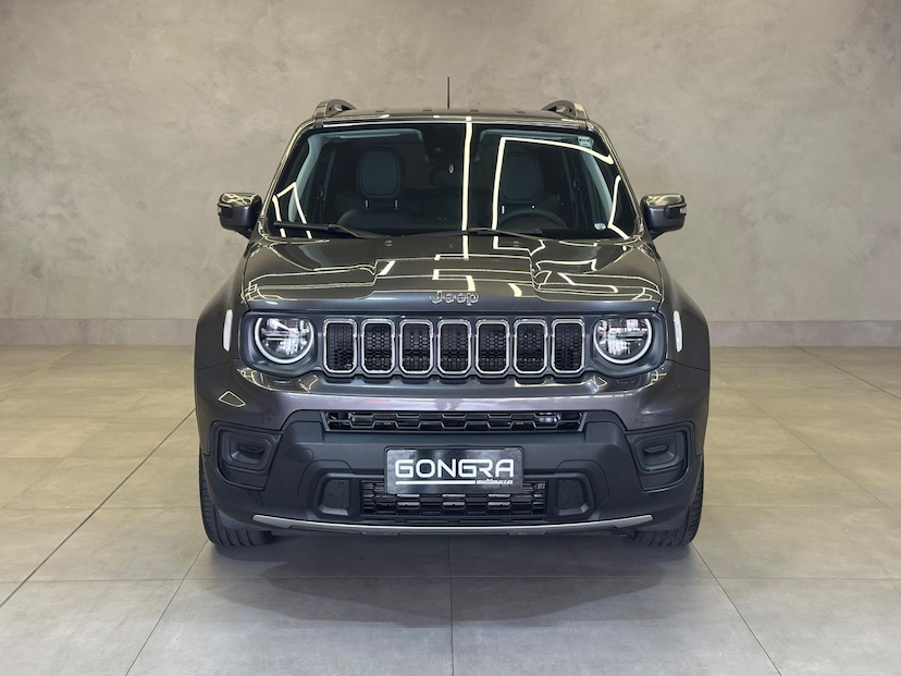 Foto do veículo JEEP RENEGADE  LONGITUDE T270 1.3 TB 4X2 FLEX AUT 2024 13.929 KM 132.900,00