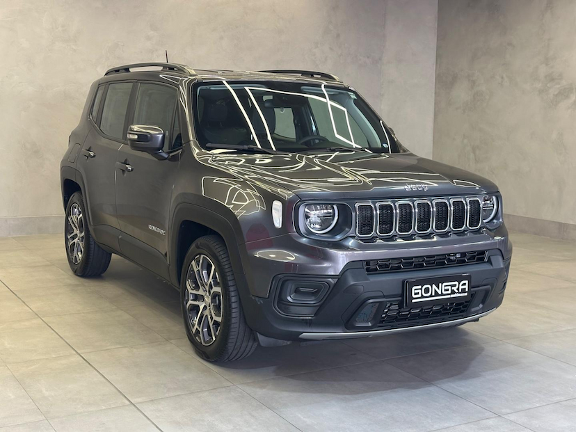 Foto do veículo JEEP RENEGADE  LONGITUDE T270 1.3 TB 4X2 FLEX AUT 2024 13.929 KM 132.900,00