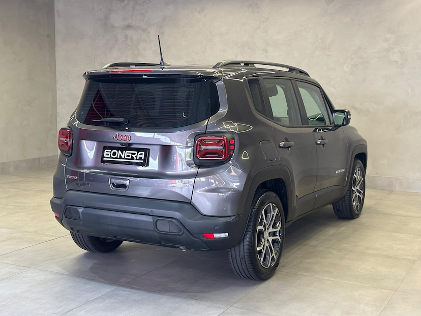 Foto do veículo JEEP RENEGADE  LONGITUDE T270 1.3 TB 4X2 FLEX AUT 2024 13.929 KM 132.900,00