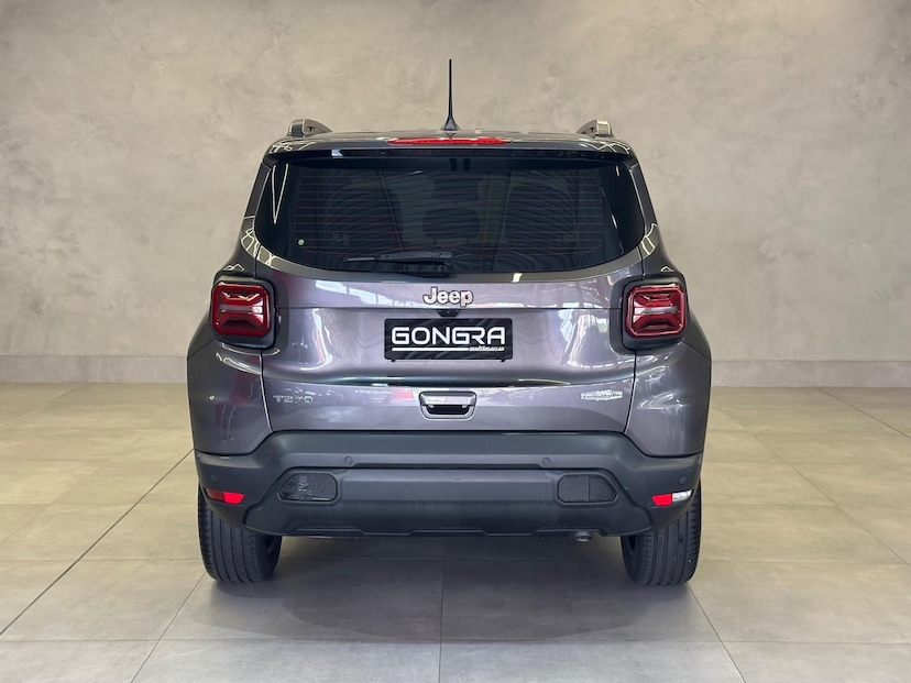 Foto do veículo JEEP RENEGADE  LONGITUDE T270 1.3 TB 4X2 FLEX AUT 2024 13.929 KM 132.900,00
