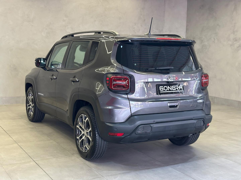 Foto do veículo JEEP RENEGADE  LONGITUDE T270 1.3 TB 4X2 FLEX AUT 2024 13.929 KM 132.900,00