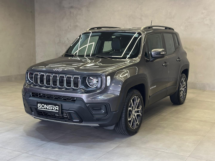 Foto do veículo JEEP RENEGADE  LONGITUDE T270 1.3 TB 4X2 FLEX AUT 2024 13.929 KM 132.900,00