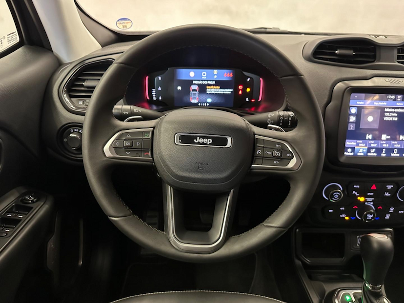 Foto do veículo JEEP RENEGADE  LONGITUDE T270 1.3 TB 4X2 FLEX AUT 2024 13.552 KM 132.900,00