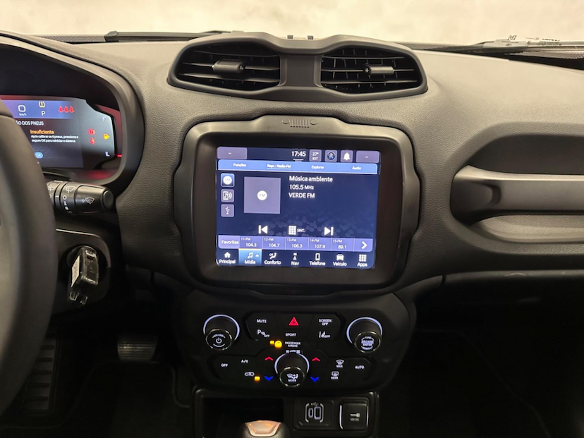 Foto do veículo JEEP RENEGADE  LONGITUDE T270 1.3 TB 4X2 FLEX AUT 2024 13.552 KM 132.900,00
