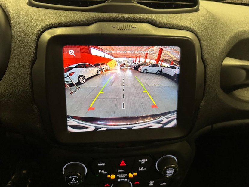 Foto do veículo JEEP RENEGADE  LONGITUDE T270 1.3 TB 4X2 FLEX AUT 2024 13.552 KM 132.900,00