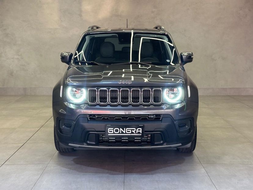 Foto do veículo JEEP RENEGADE  LONGITUDE T270 1.3 TB 4X2 FLEX AUT 2024 13.552 KM 132.900,00