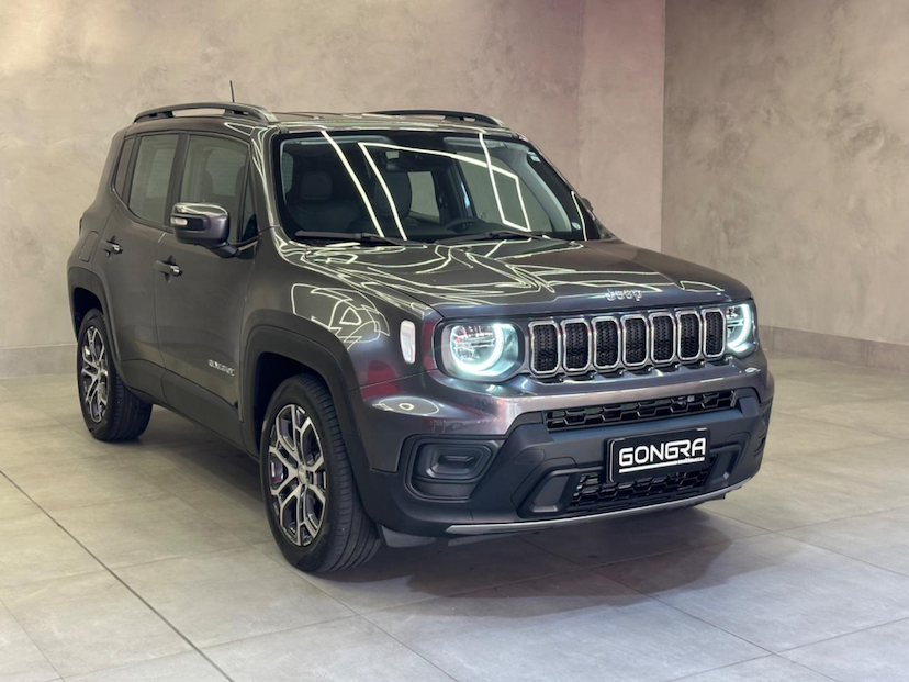 Foto do veículo JEEP RENEGADE  LONGITUDE T270 1.3 TB 4X2 FLEX AUT 2024 13.552 KM 132.900,00