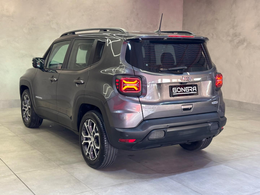 Foto do veículo JEEP RENEGADE  LONGITUDE T270 1.3 TB 4X2 FLEX AUT 2024 13.552 KM 132.900,00