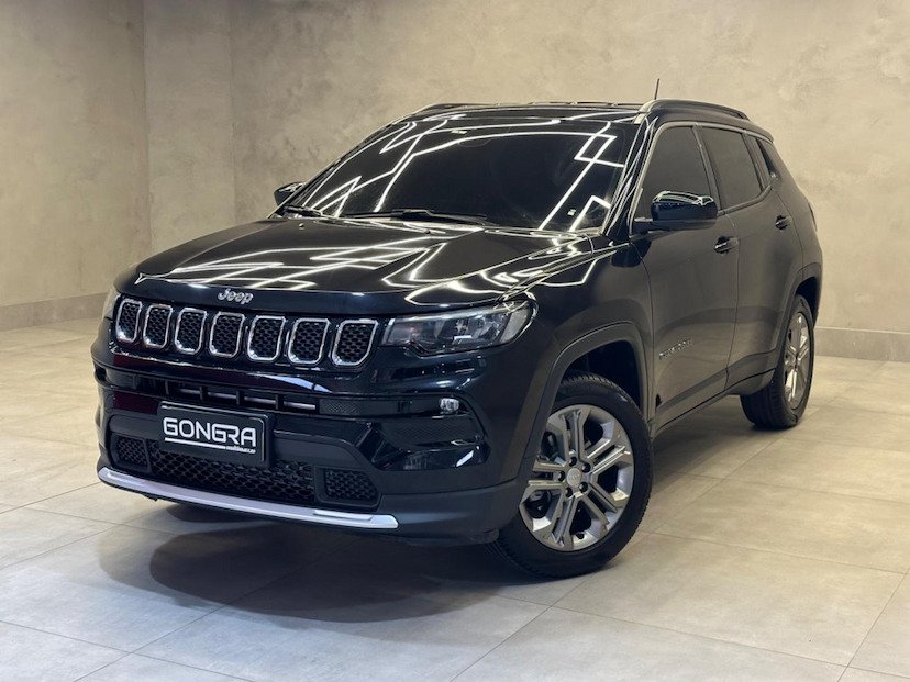 Foto do veículo JEEP COMPASS  LONG TF 2023 10.356 KM 144.900,00