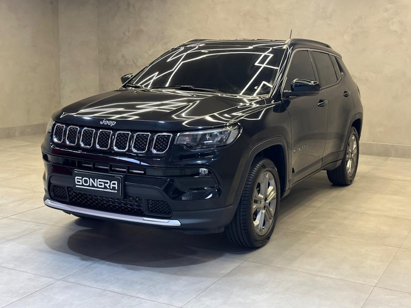 Foto do veículo JEEP COMPASS  LONG TF 2023 10.356 KM 144.900,00