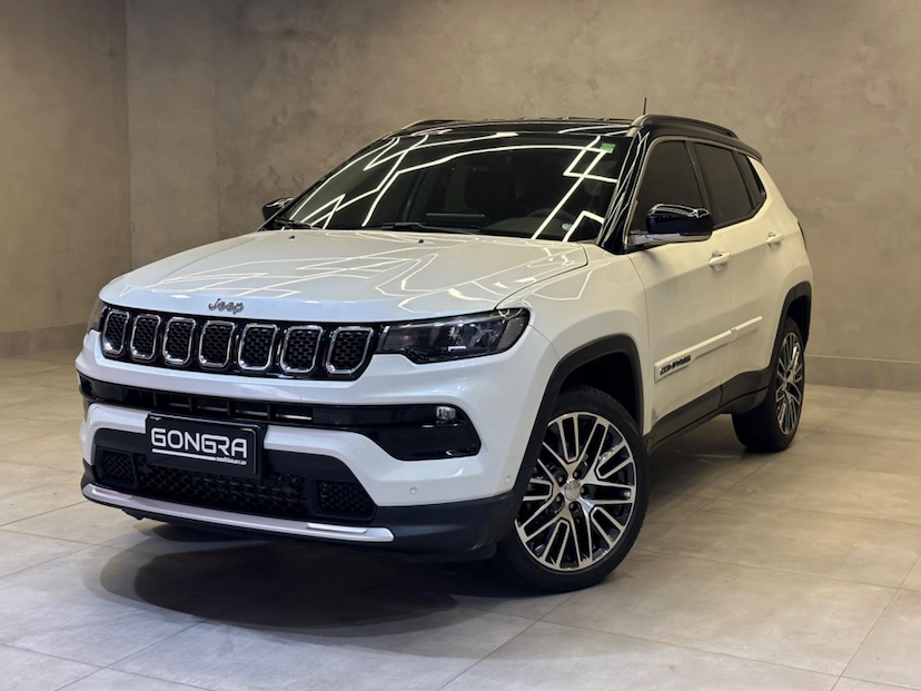 Foto do veículo JEEP COMPASS  LIMITED TF 2023 12.033 KM 165.900,00