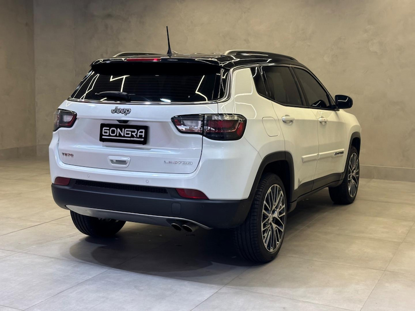 Foto do veículo JEEP COMPASS  LIMITED TF 2023 12.033 KM 165.900,00