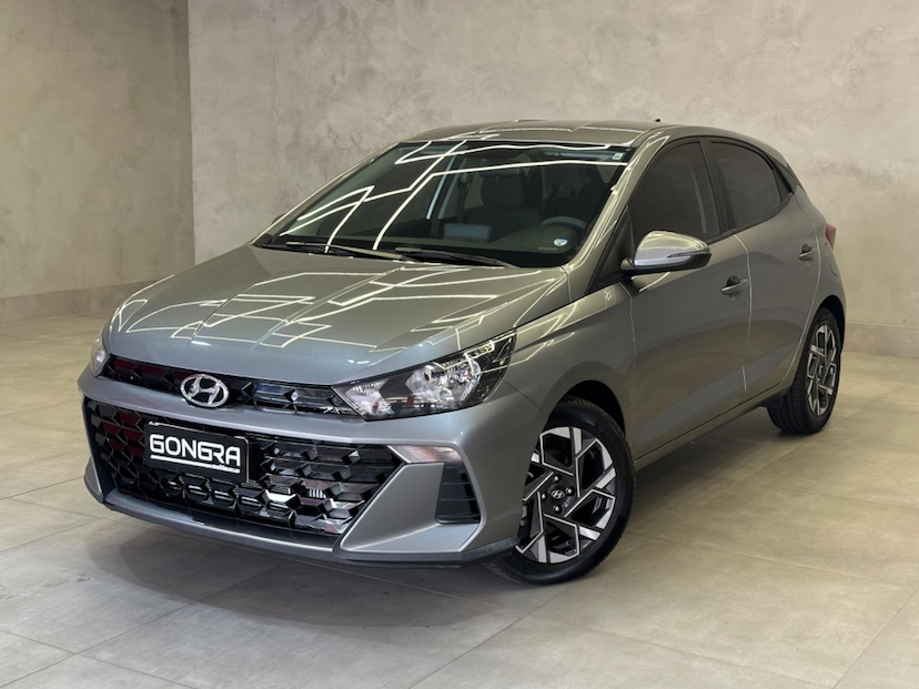 Foto do veículo HYUNDAI HB20  COMFORT 1.0 TB FLEX 12V AUT 2024 9.389 KM 94.900,00