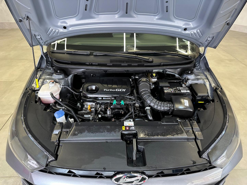 Foto do veículo HYUNDAI HB20  COMFORT 1.0 TB FLEX 12V AUT 2024 9.389 KM 94.900,00