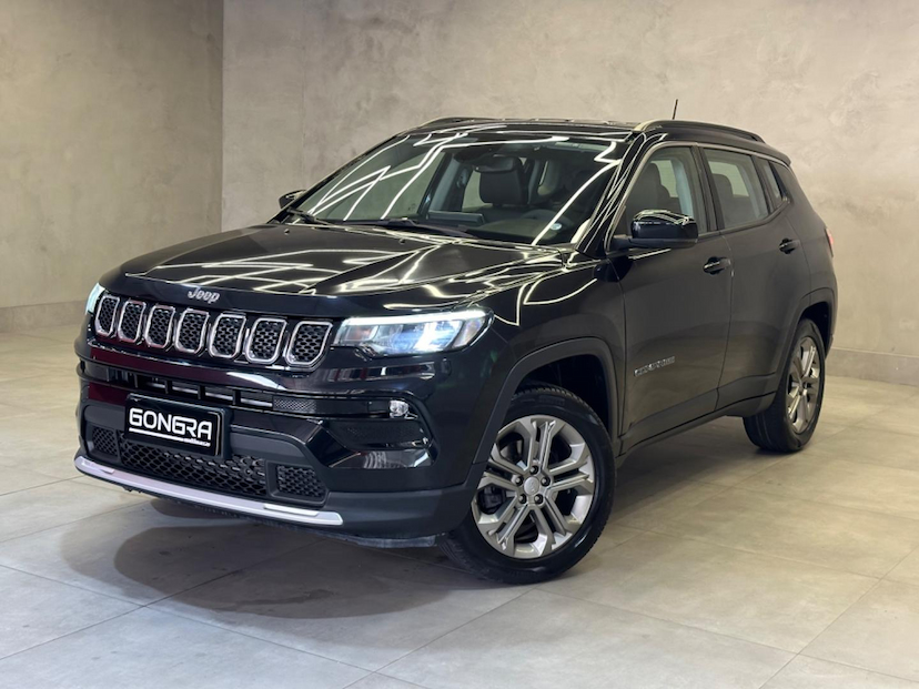 Foto do veículo JEEP COMPASS  LONG. T270 1.3 TB 4X2 FLEX AUT. 2023 20.372 KM 139.900,00