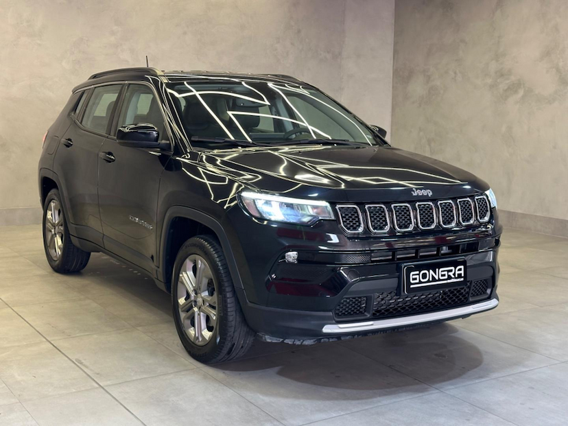 Foto do veículo JEEP COMPASS  LONG. T270 1.3 TB 4X2 FLEX AUT. 2023 20.372 KM 139.900,00