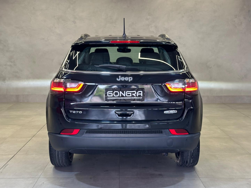 Foto do veículo JEEP COMPASS  LONG. T270 1.3 TB 4X2 FLEX AUT. 2023 20.372 KM 139.900,00