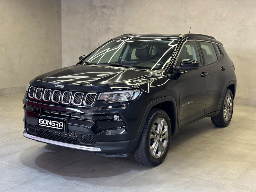 Foto do veículo JEEP COMPASS  LONG. T270 1.3 TB 4X2 FLEX AUT. 2023 20.372 KM 139.900,00