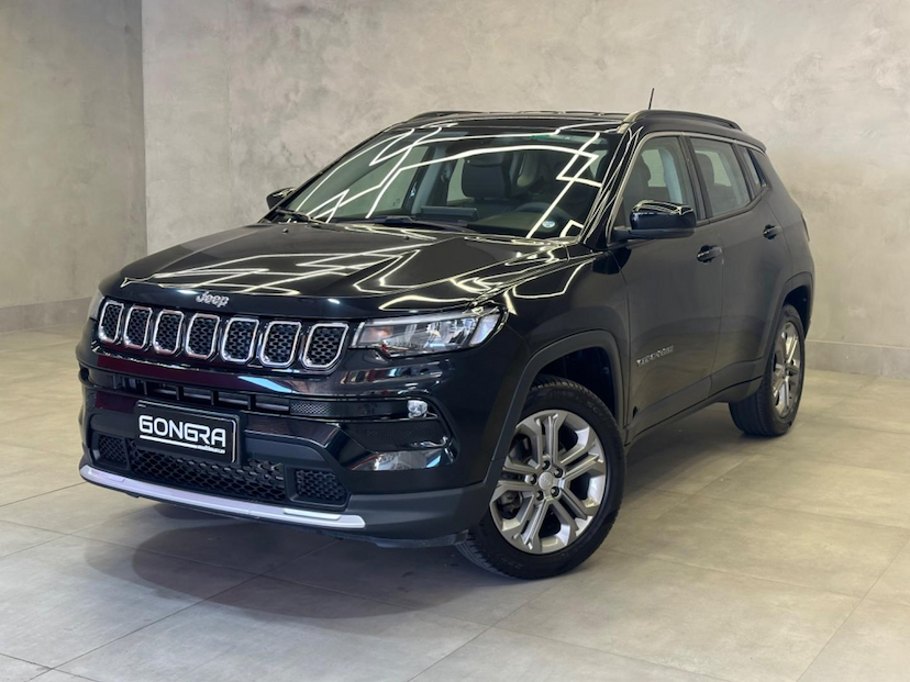Foto do veículo JEEP COMPASS  LONGITUDE T270 TURBO FLEX AUT. 2023 13.607 KM 142.900,00