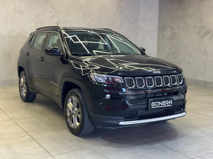 Foto do veículo JEEP COMPASS  LONGITUDE T270 TURBO FLEX AUT. 2023 13.607 KM 142.900,00