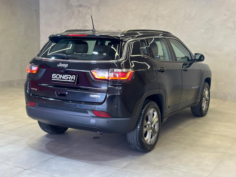 Foto do veículo JEEP COMPASS  LONGITUDE T270 TURBO FLEX AUT. 2023 13.607 KM 142.900,00