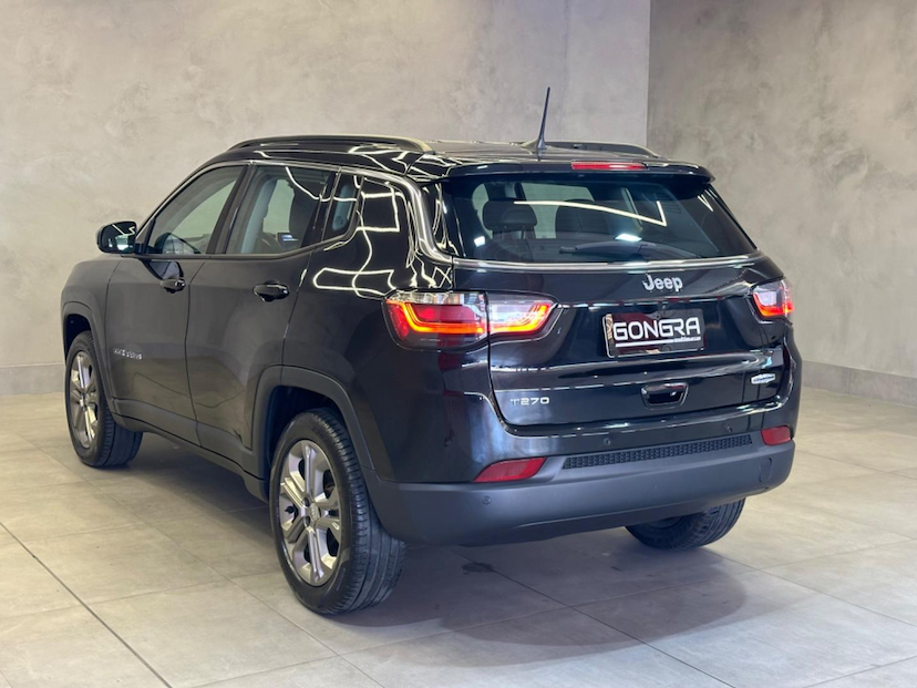 Foto do veículo JEEP COMPASS  LONGITUDE T270 TURBO FLEX AUT. 2023 13.607 KM 142.900,00