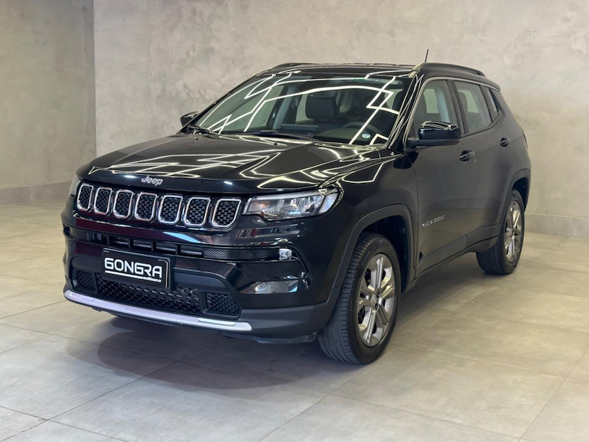 Foto do veículo JEEP COMPASS  LONGITUDE T270 TURBO FLEX AUT. 2023 13.607 KM 142.900,00