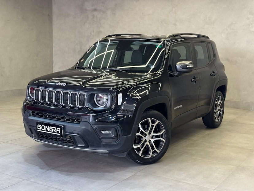 Foto do veículo JEEP RENEGADE  LGTD T270 2022 24.130 KM 114.900,00