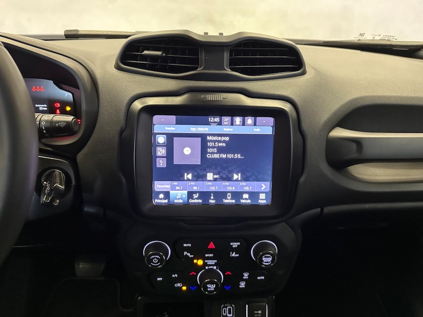 Foto do veículo JEEP RENEGADE  LGTD T270 2022 24.130 KM 114.900,00