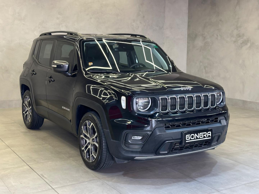 Foto do veículo JEEP RENEGADE  LGTD T270 2022 24.130 KM 114.900,00
