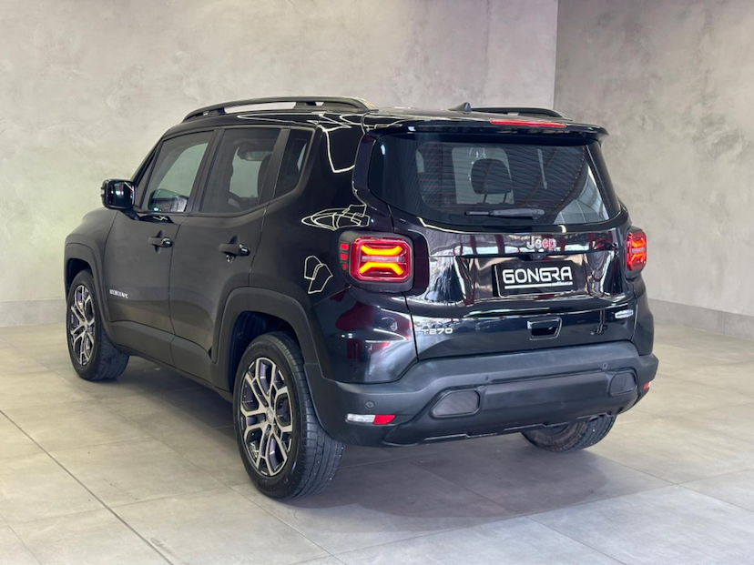Foto do veículo JEEP RENEGADE  LGTD T270 2022 24.130 KM 114.900,00