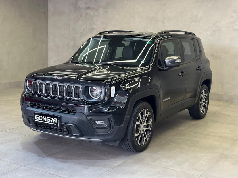 Foto do veículo JEEP RENEGADE  LGTD T270 2022 24.130 KM 114.900,00