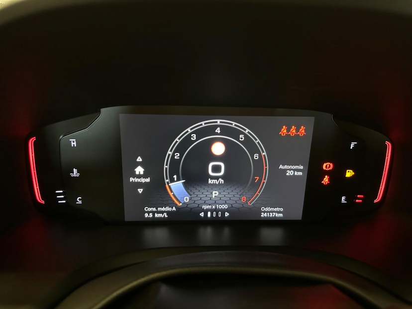 Foto do veículo JEEP RENEGADE  LGTD T270 2022 24.130 KM 114.900,00
