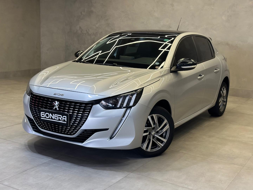 Foto do veículo PEUGEOT 208  GRIFFE AT 2022 39.488 KM 87.900,00