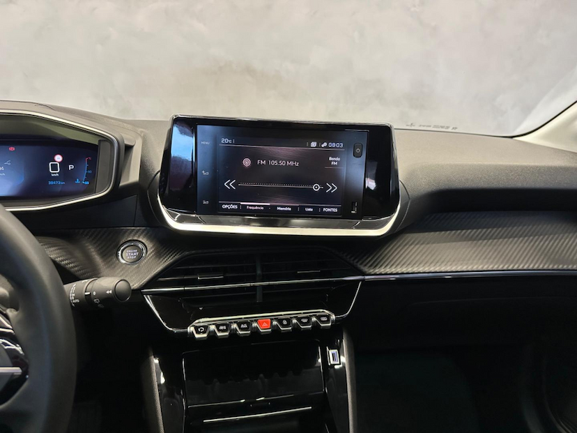 Foto do veículo PEUGEOT 208  GRIFFE AT 2022 39.488 KM 87.900,00