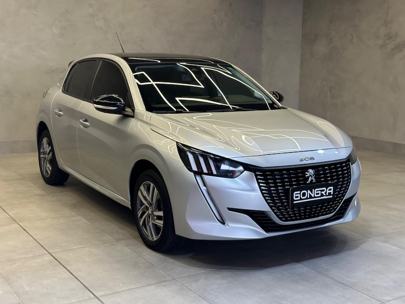Foto do veículo PEUGEOT 208  GRIFFE AT 2022 39.488 KM 87.900,00