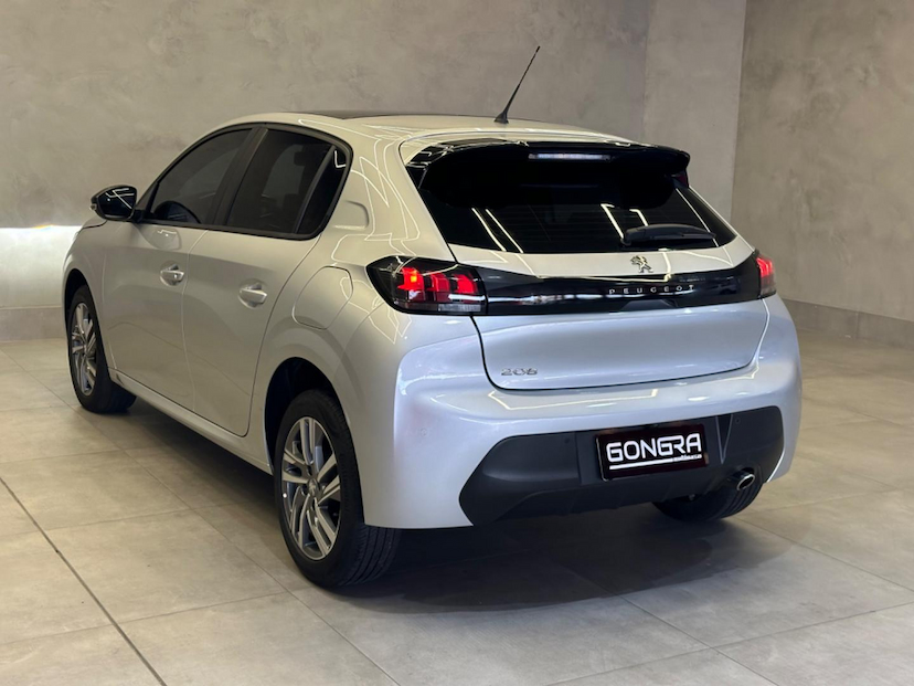 Foto do veículo PEUGEOT 208  GRIFFE AT 2022 39.488 KM 87.900,00