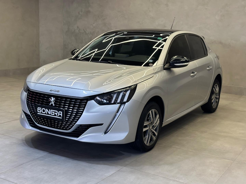Foto do veículo PEUGEOT 208  GRIFFE AT 2022 39.488 KM 87.900,00
