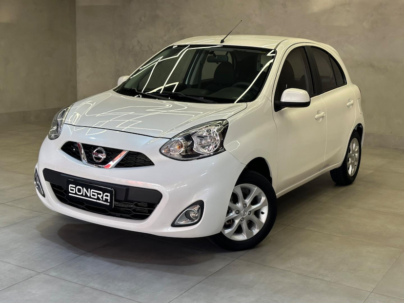 Foto do veículo NISSAN MARCH NISSAN  16SV FLEX 2018 52.989 KM 54.900,00