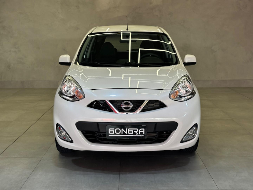Foto do veículo NISSAN MARCH NISSAN  16SV FLEX 2018 52.989 KM 54.900,00